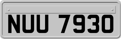 NUU7930