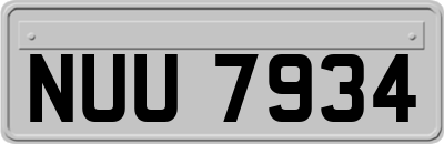 NUU7934