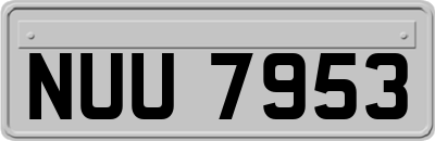 NUU7953