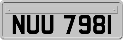 NUU7981