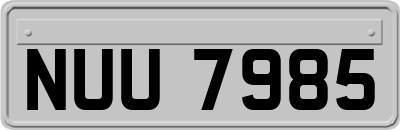 NUU7985