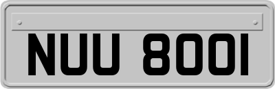 NUU8001