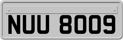 NUU8009