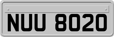 NUU8020