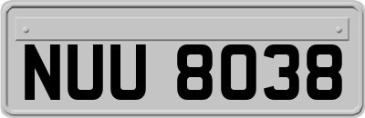 NUU8038