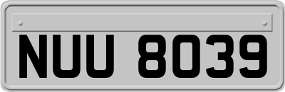 NUU8039