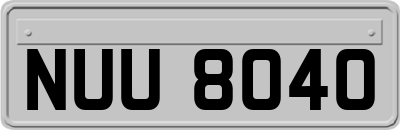 NUU8040