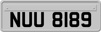 NUU8189