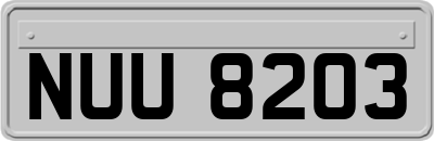 NUU8203