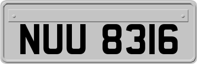 NUU8316