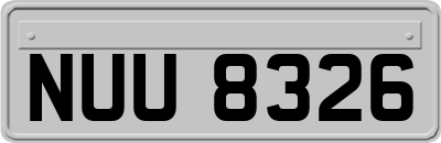 NUU8326