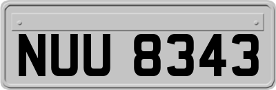 NUU8343