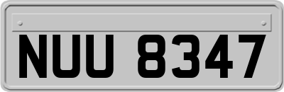NUU8347