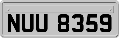 NUU8359