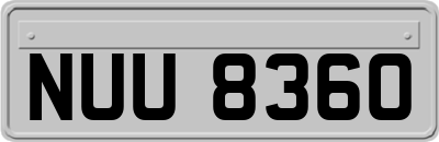 NUU8360