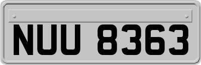 NUU8363