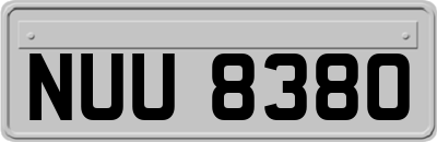 NUU8380