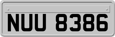 NUU8386