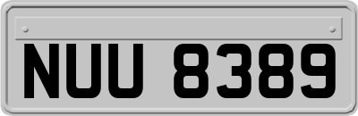 NUU8389