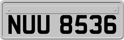 NUU8536