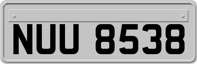 NUU8538