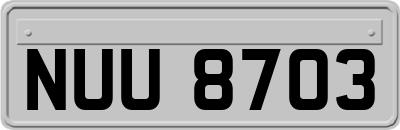 NUU8703