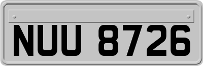 NUU8726