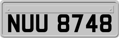 NUU8748
