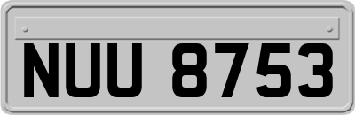 NUU8753
