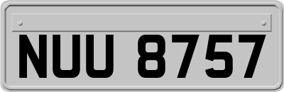 NUU8757