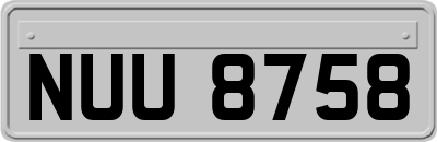 NUU8758
