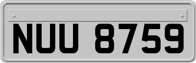 NUU8759