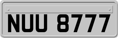 NUU8777