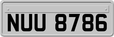 NUU8786