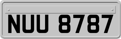 NUU8787