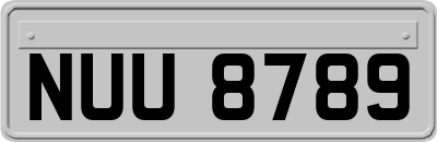 NUU8789