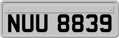 NUU8839