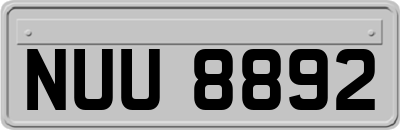 NUU8892