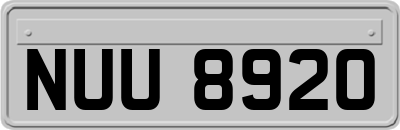 NUU8920