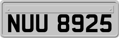 NUU8925