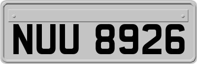 NUU8926