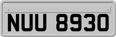 NUU8930