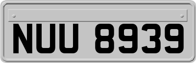 NUU8939