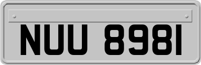 NUU8981
