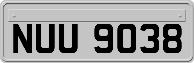 NUU9038