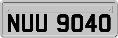 NUU9040