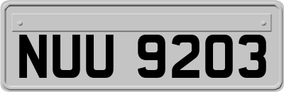 NUU9203