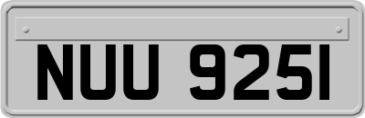 NUU9251