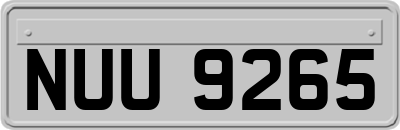 NUU9265