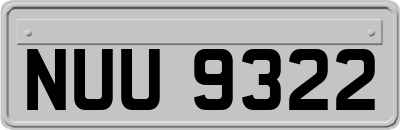NUU9322
